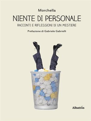 cover image of Niente di personale